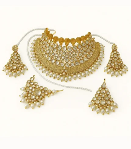 Sheesha Kundan Choker